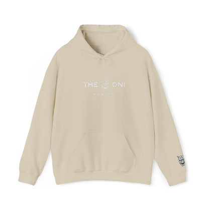"TOK"  Embroidered Hoodie