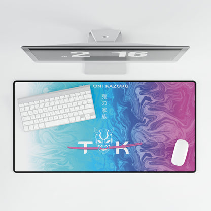 The Oni Kazoku Desk Mat