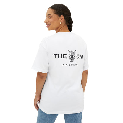 The Oni Kazoku Oversized Boxy Tee