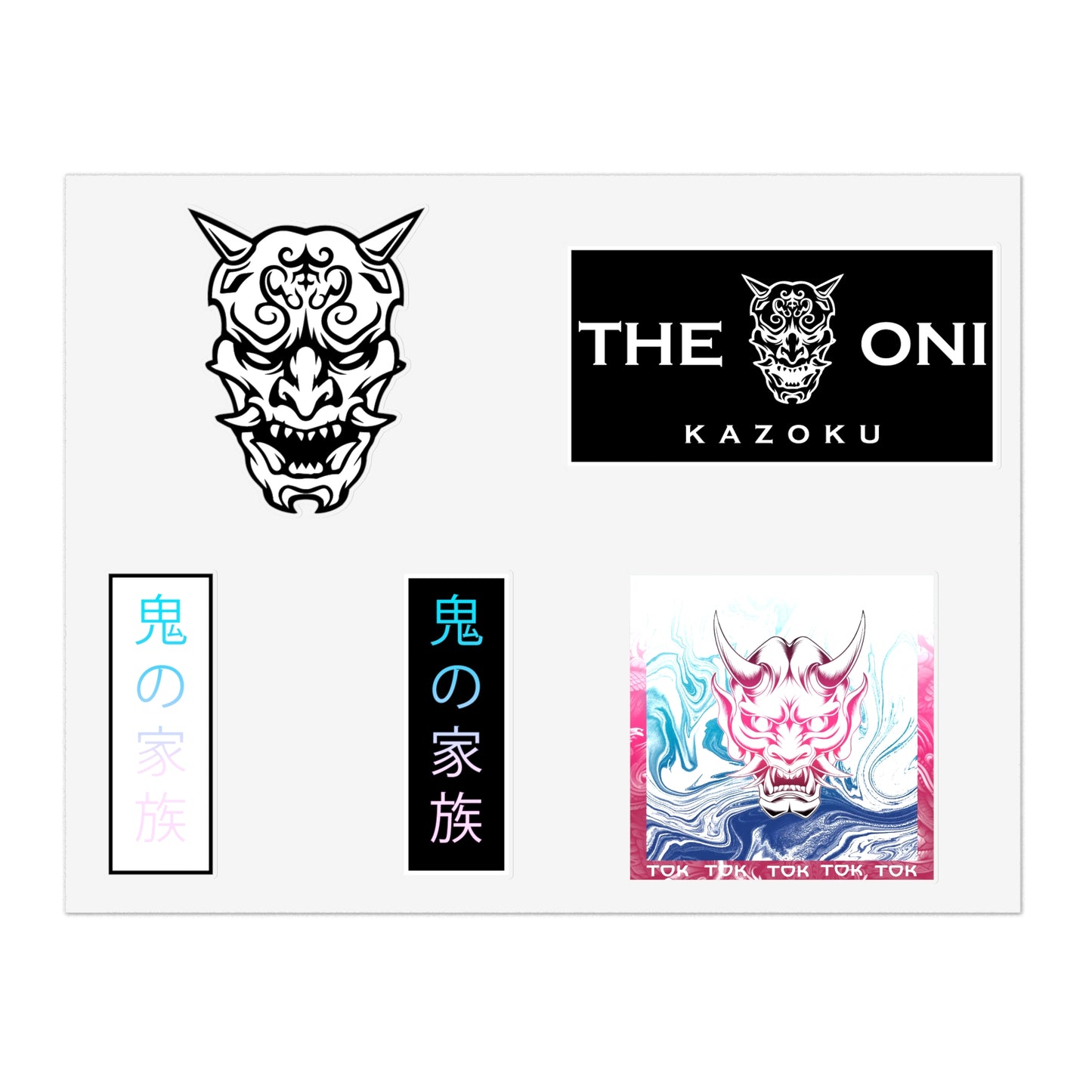TOK Sticker Sheets